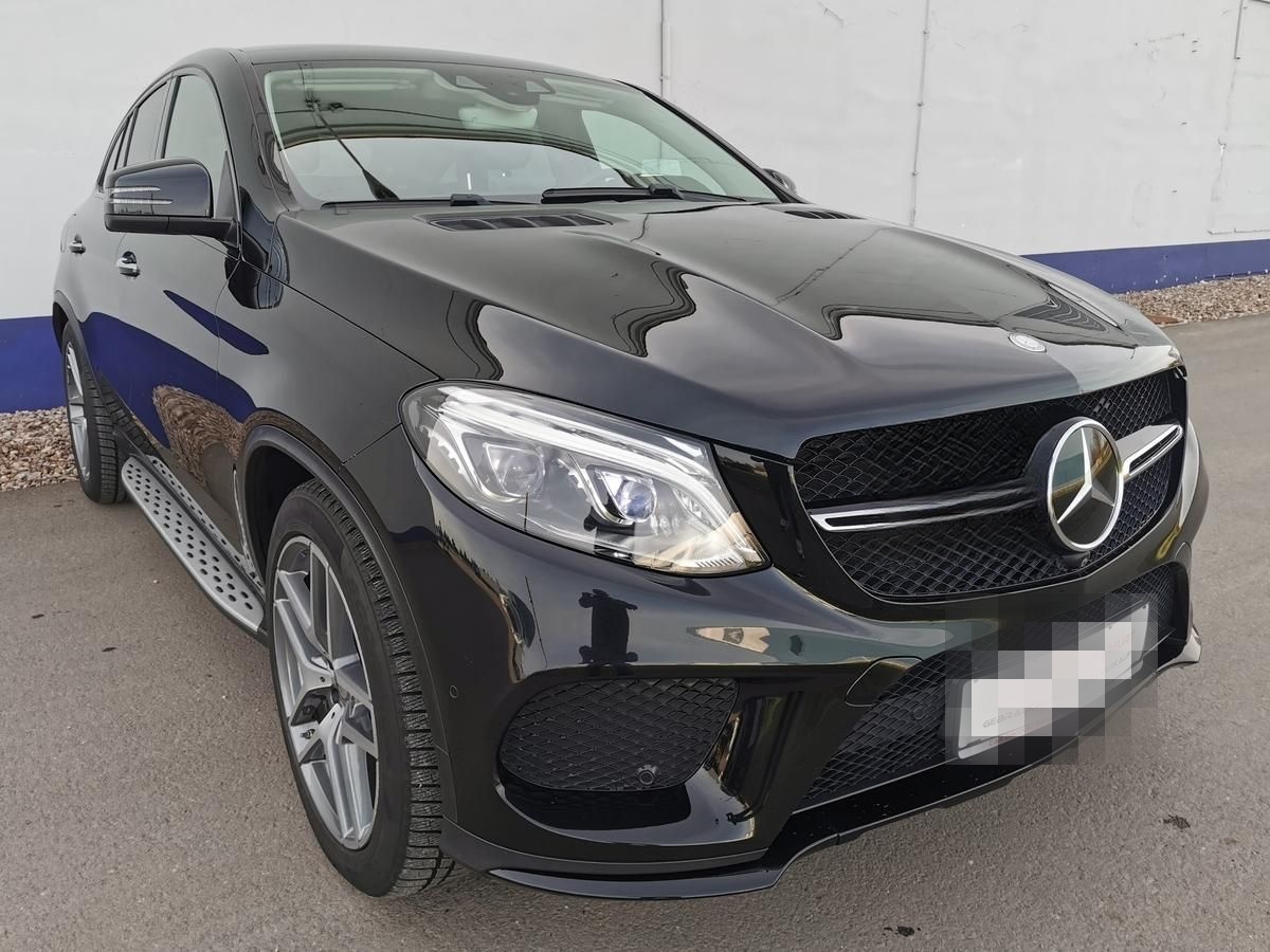 Mercedes-Benz GLE 500 Coupe AMG Line 4Matic+Standheizung+Panod foto 2