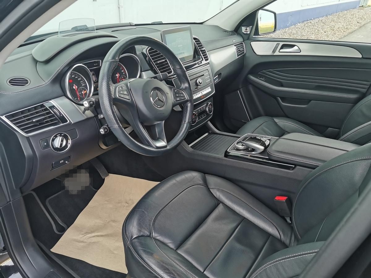 Mercedes-Benz GLE 500 Coupe AMG Line 4Matic+Standheizung+Panod foto 14