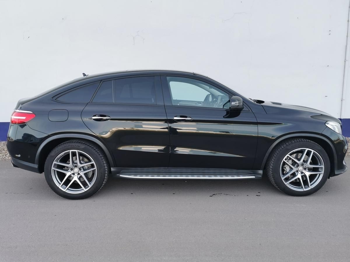 Mercedes-Benz GLE 500 Coupe AMG Line 4Matic+Standheizung+Panod foto 3