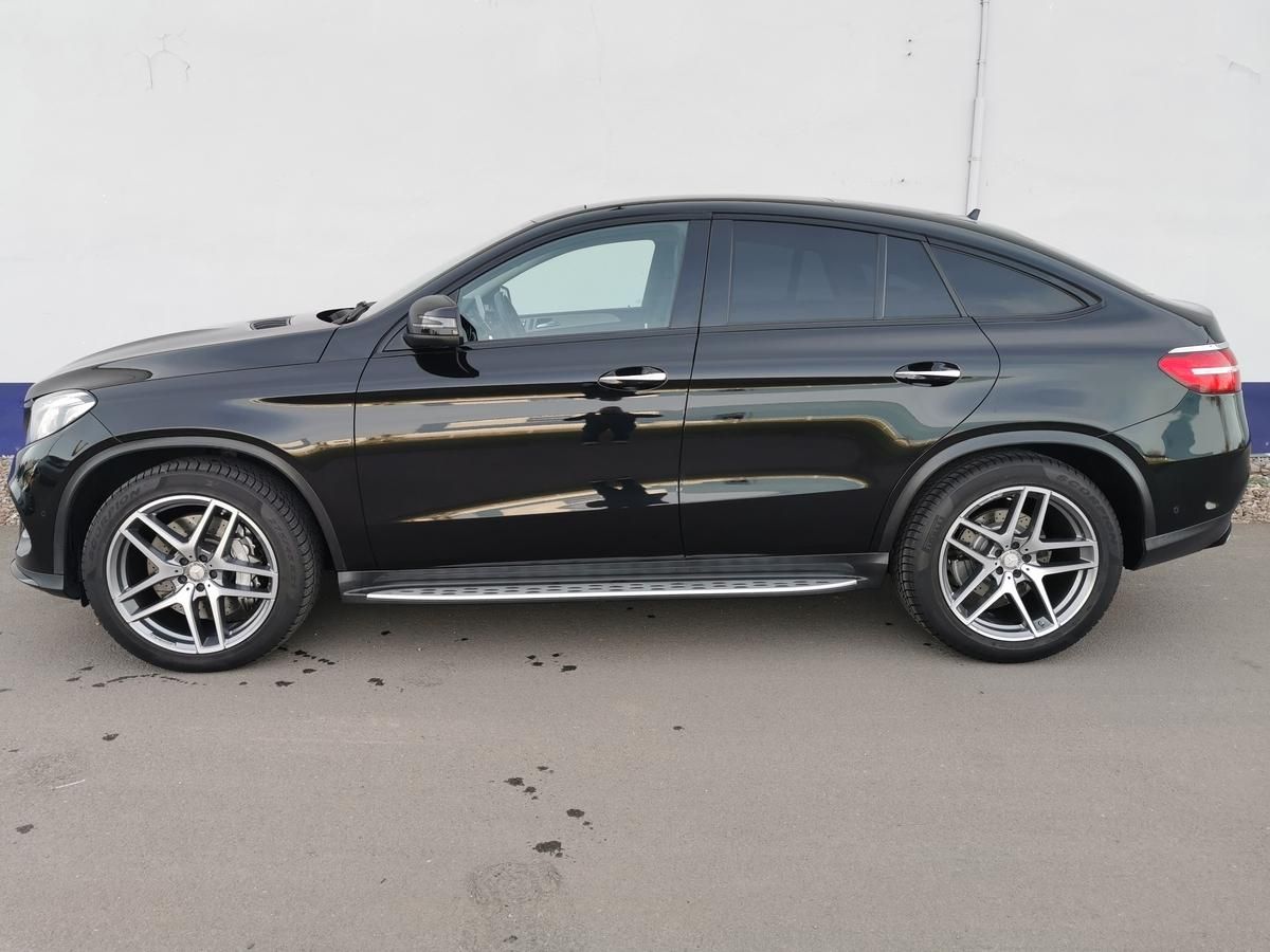 Mercedes-Benz GLE 500 Coupe AMG Line 4Matic+Standheizung+Panod foto 4