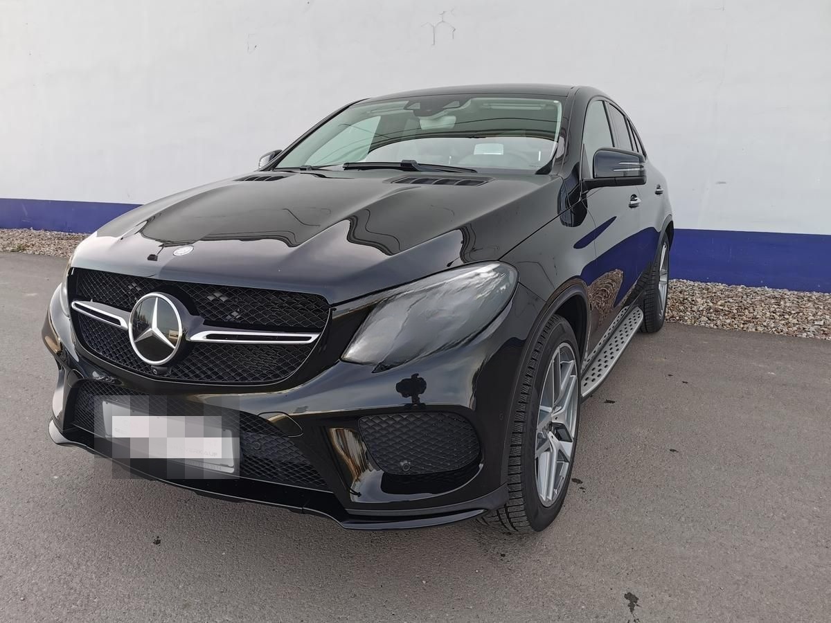 Mercedes-Benz GLE 500 Coupe AMG Line 4Matic+Standheizung+Panod foto 5