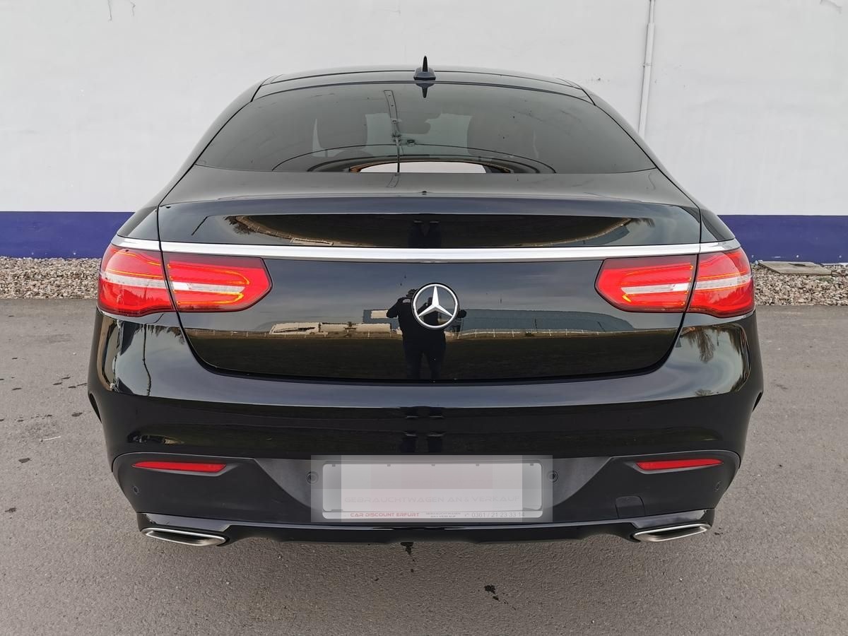 Mercedes-Benz GLE 500 Coupe AMG Line 4Matic+Standheizung+Panod foto 6