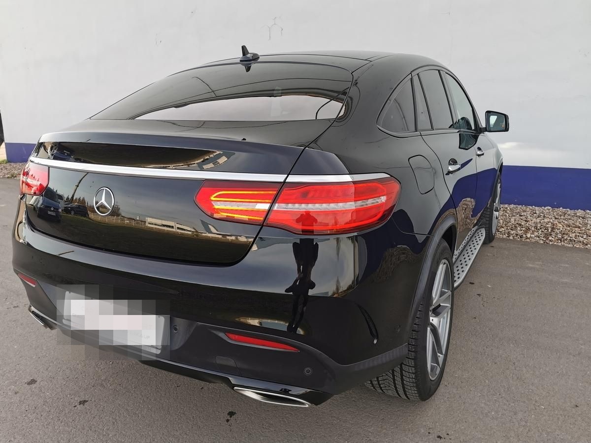 Mercedes-Benz GLE 500 Coupe AMG Line 4Matic+Standheizung+Panod foto 7