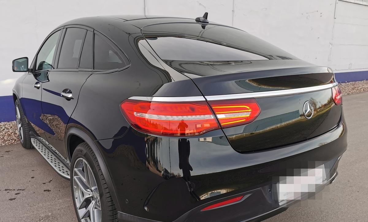 Mercedes-Benz GLE 500 Coupe AMG Line 4Matic+Standheizung+Panod foto 8