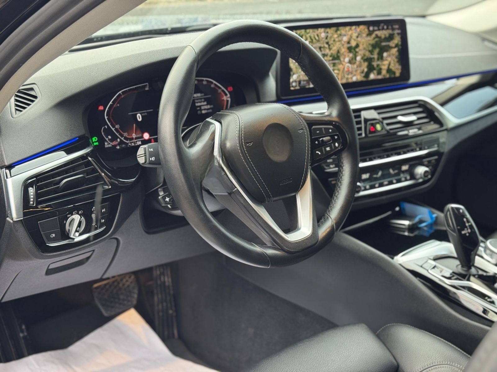 BMW 520d Touring xDrive Laser HUD DriAssPro Dakota A foto 11