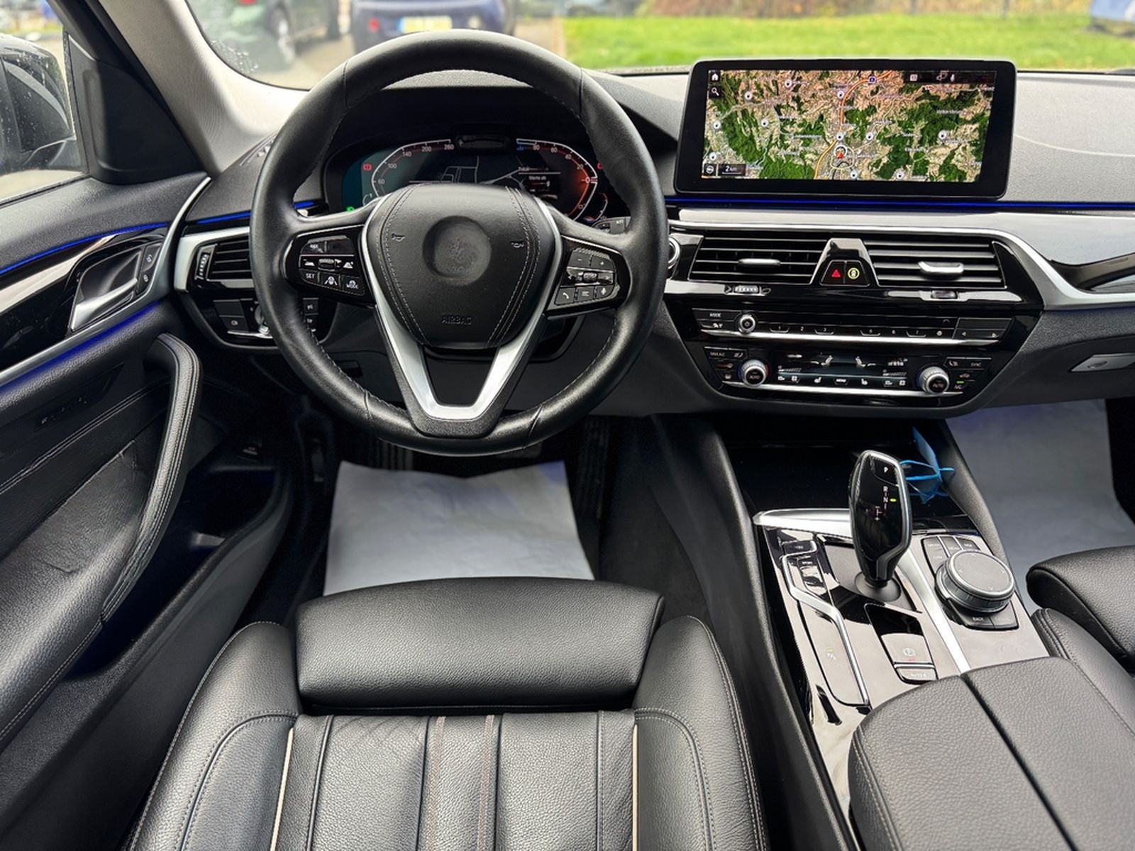 BMW 520d Touring xDrive Laser HUD DriAssPro Dakota A foto 15