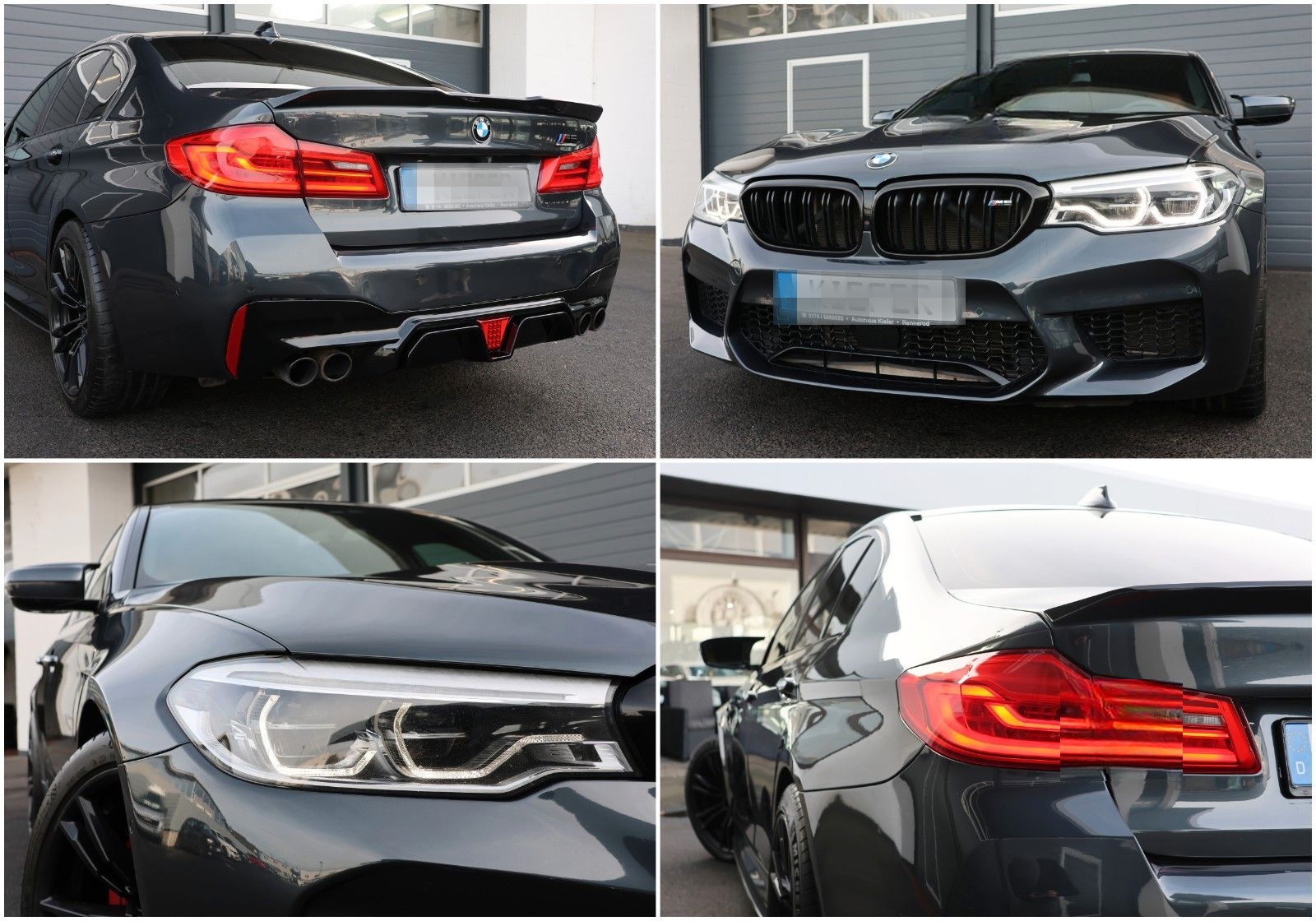 BMW M5 xDrive/H&K/HUD/360/Adapt.LED/4xSHZ/SBL/TTW/20 foto 11