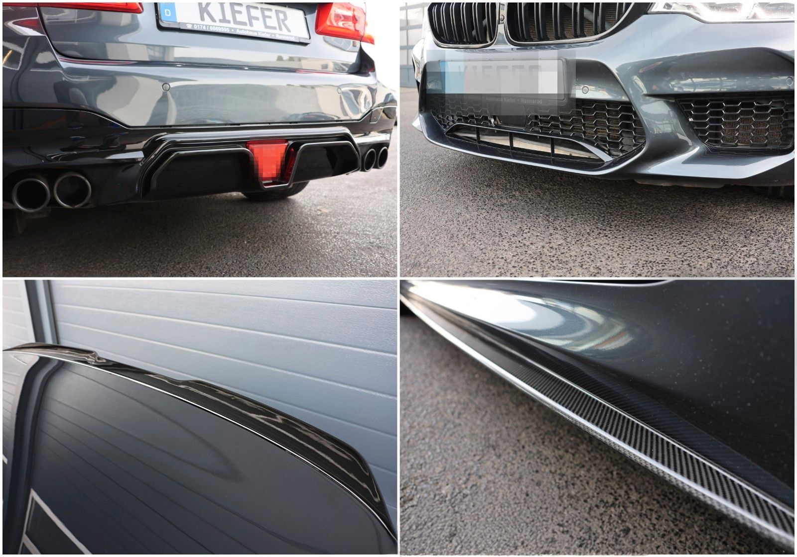 BMW M5 xDrive/H&K/HUD/360/Adapt.LED/4xSHZ/SBL/TTW/20 foto 12