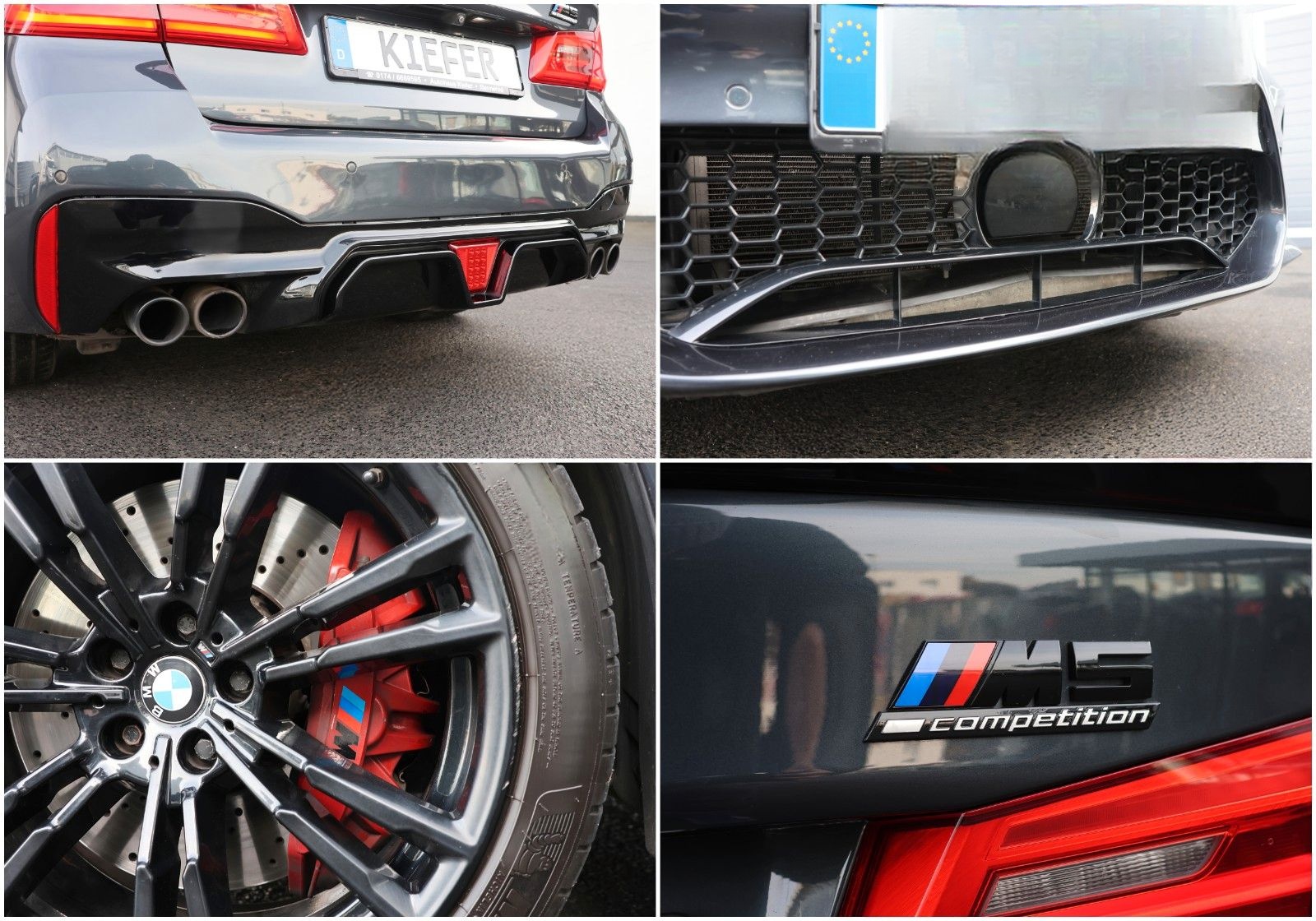 BMW M5 xDrive/H&K/HUD/360/Adapt.LED/4xSHZ/SBL/TTW/20 foto 15