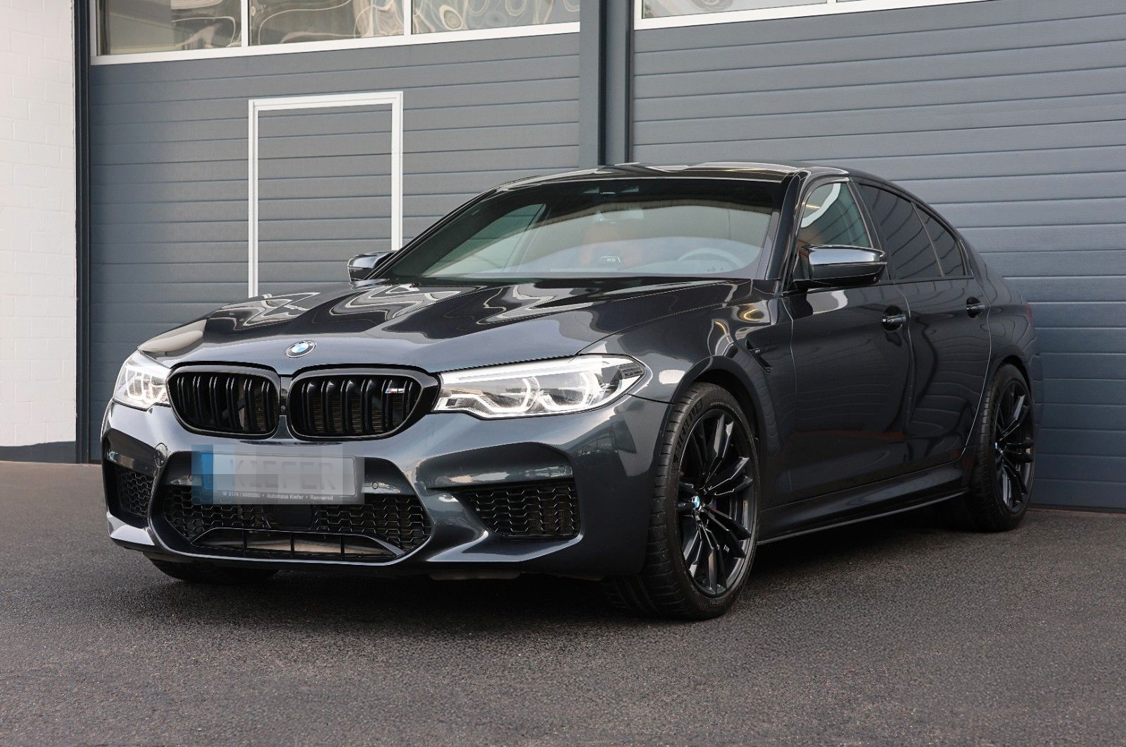 BMW M5 xDrive/H&K/HUD/360/Adapt.LED/4xSHZ/SBL/TTW/20 foto 3