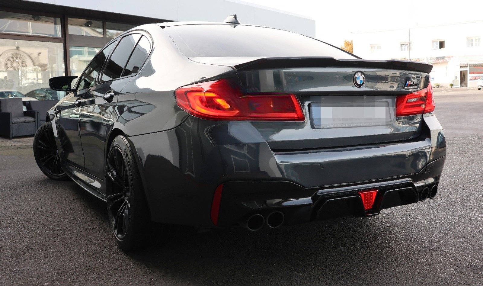 BMW M5 xDrive/H&K/HUD/360/Adapt.LED/4xSHZ/SBL/TTW/20 foto 5