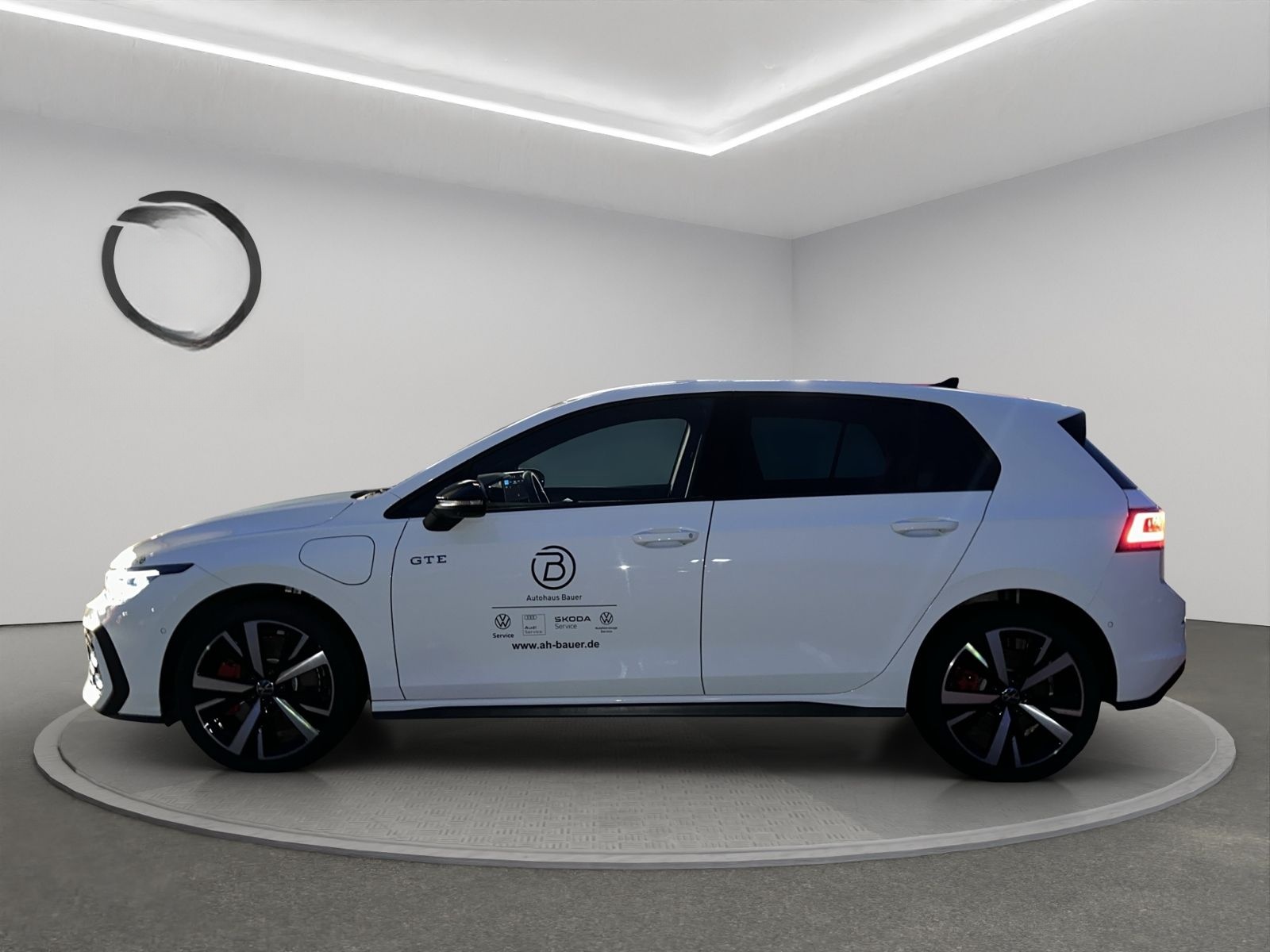 Volkswagen Golf VIII Lim. 1.5 TSI eHybrid GTE AHK 360° IQ foto 16