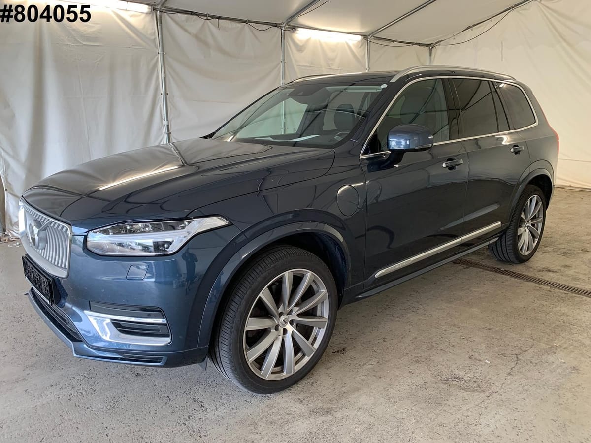 Volvo XC 90 T8 INSCRIPTION 7Si XENIUM PILOT 21Z PANO