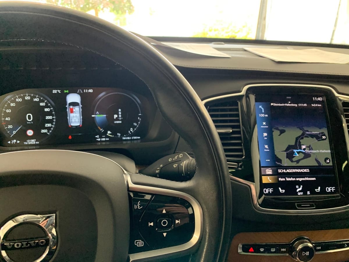 Volvo XC 90 T8 INSCRIPTION 7Si XENIUM PILOT 21Z PANO foto 17