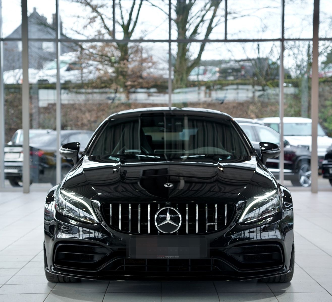 Mercedes-Benz C 63 AMG S Coupé *2.H *20 *Schale*Perf-AGA*Pano foto 2