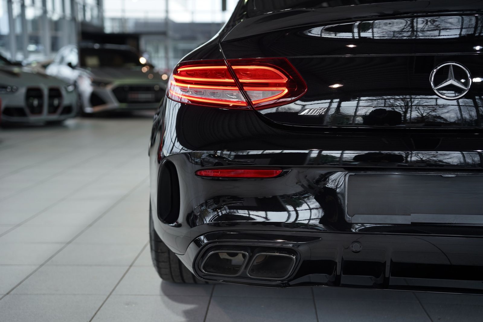 Mercedes-Benz C 63 AMG S Coupé *2.H *20 *Schale*Perf-AGA*Pano foto 12