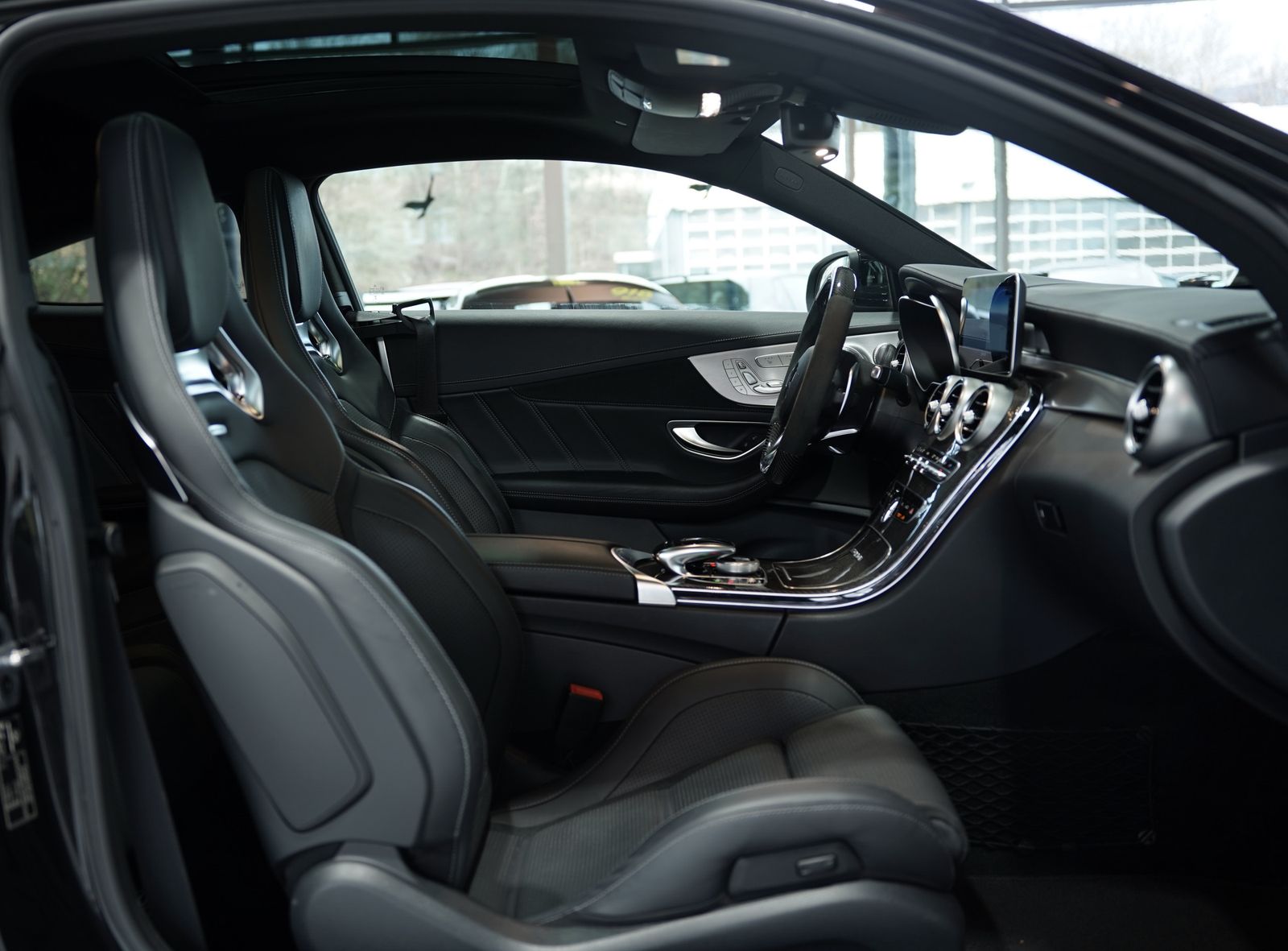 Mercedes-Benz C 63 AMG S Coupé *2.H *20 *Schale*Perf-AGA*Pano foto 19