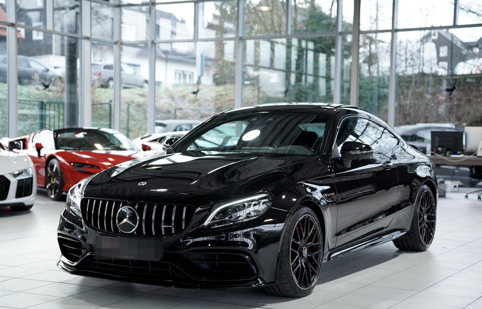 Mercedes-Benz C 63 AMG S Coupé *2.H *20 *Schale*Perf-AGA*Pano foto 3