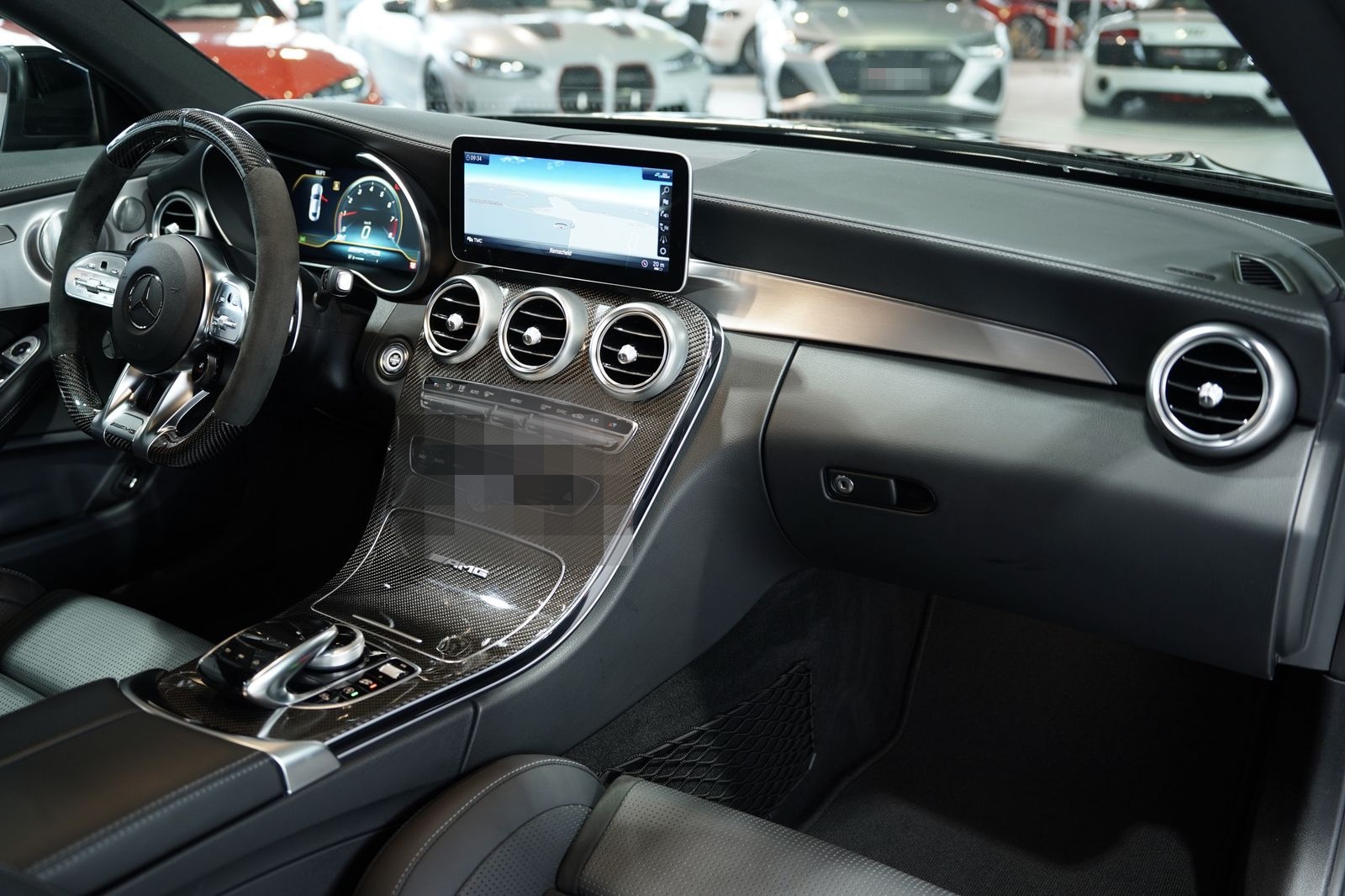 Mercedes-Benz C 63 AMG S Coupé *2.H *20 *Schale*Perf-AGA*Pano foto 23
