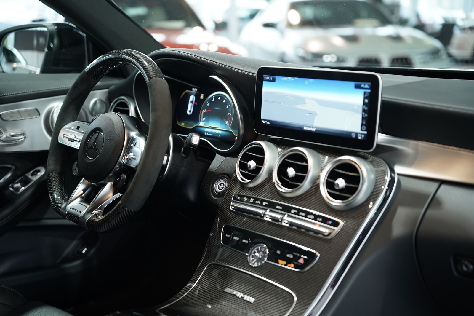 Mercedes-Benz C 63 AMG S Coupé *2.H *20 *Schale*Perf-AGA*Pano foto 24