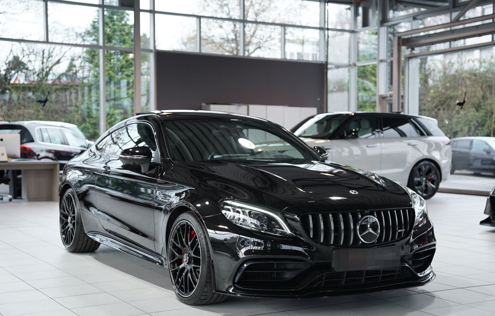 Mercedes-Benz C 63 AMG S Coupé *2.H *20 *Schale*Perf-AGA*Pano foto 4