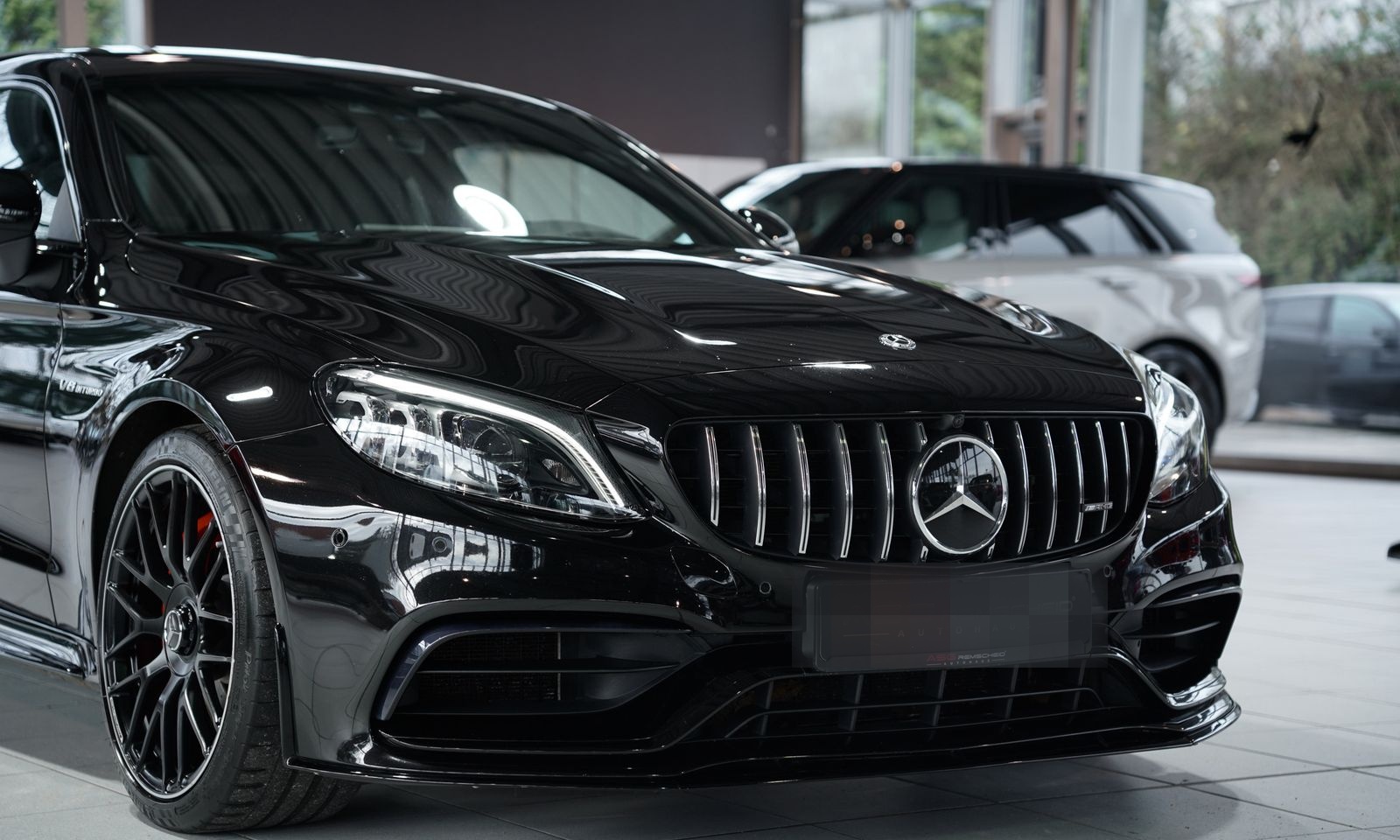 Mercedes-Benz C 63 AMG S Coupé *2.H *20 *Schale*Perf-AGA*Pano foto 5
