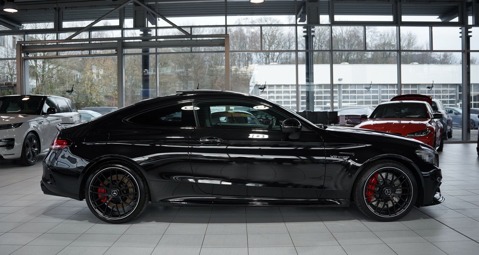 Mercedes-Benz C 63 AMG S Coupé *2.H *20 *Schale*Perf-AGA*Pano foto 6