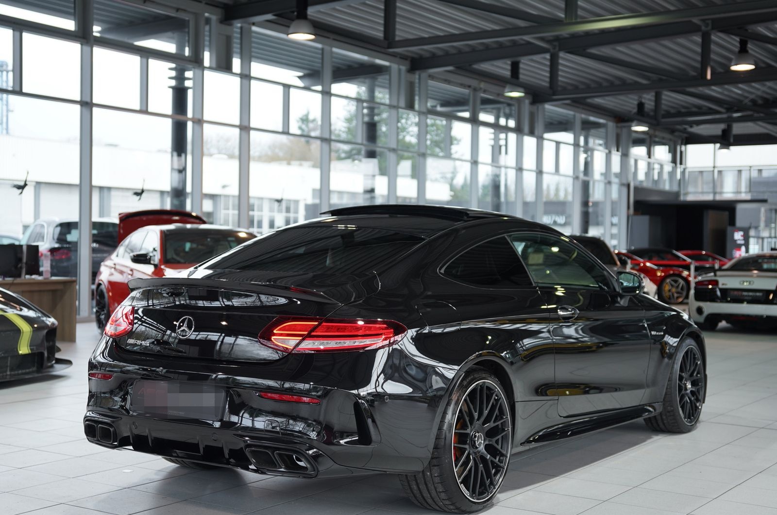Mercedes-Benz C 63 AMG S Coupé *2.H *20 *Schale*Perf-AGA*Pano foto 7