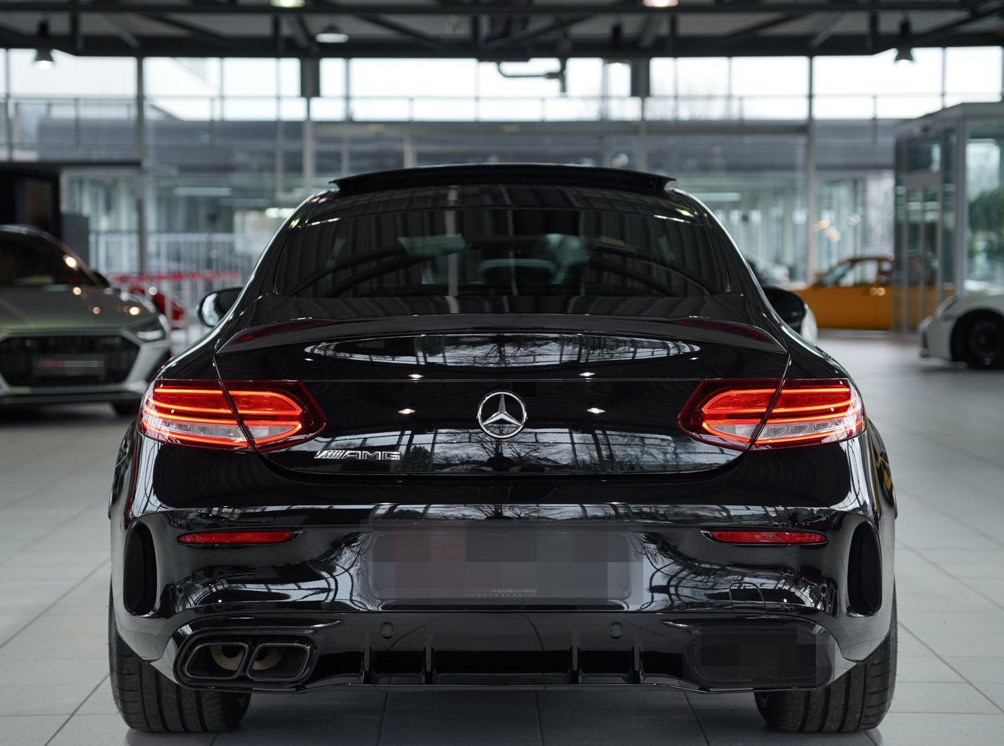 Mercedes-Benz C 63 AMG S Coupé *2.H *20 *Schale*Perf-AGA*Pano foto 8