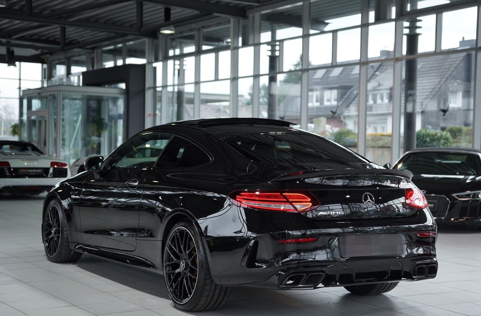 Mercedes-Benz C 63 AMG S Coupé *2.H *20 *Schale*Perf-AGA*Pano foto 9