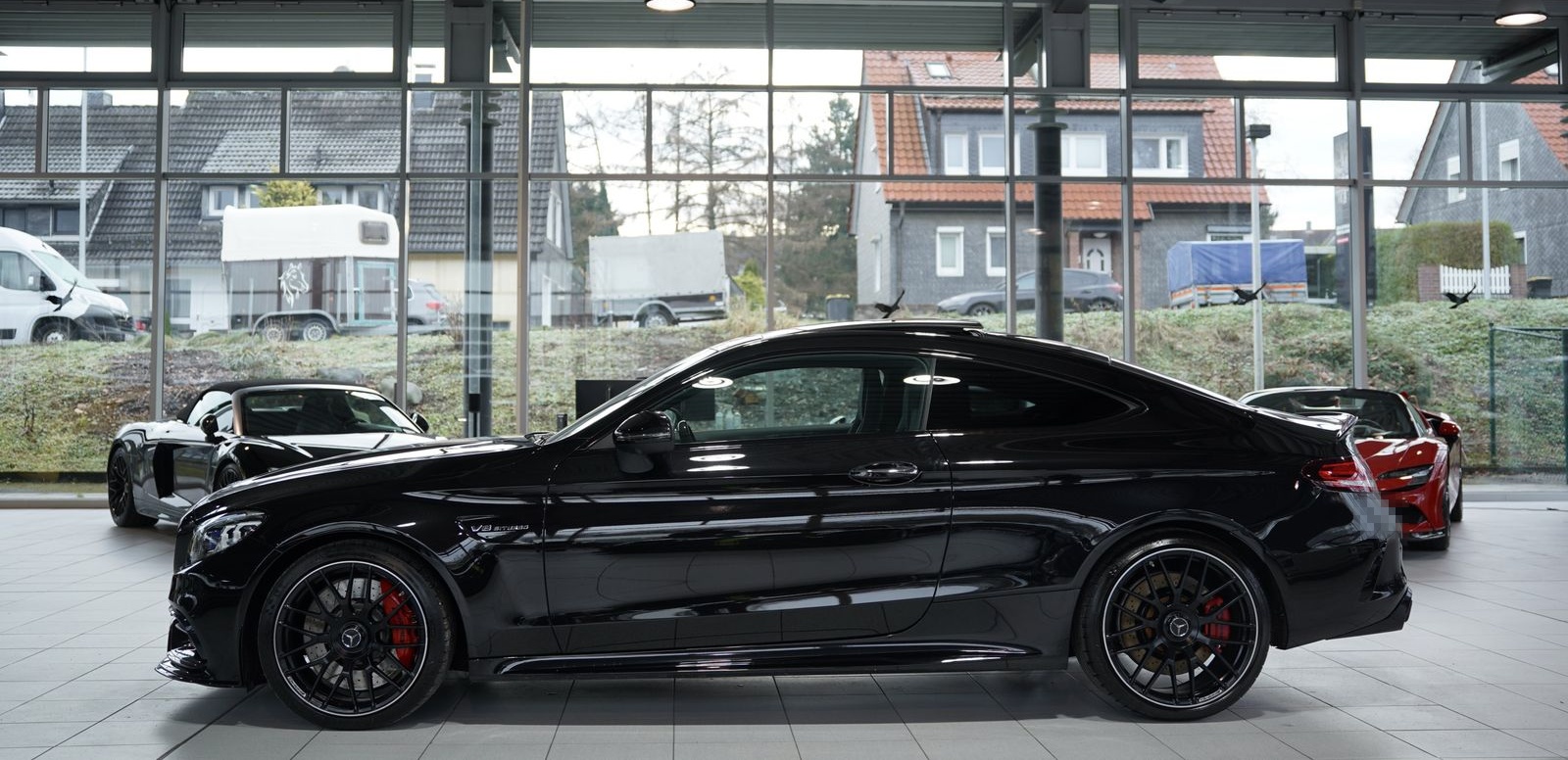 Mercedes-Benz C 63 AMG S Coupé *2.H *20 *Schale*Perf-AGA*Pano foto 10