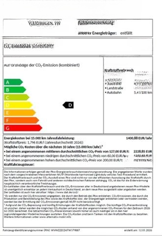 Volkswagen Golf Life 1,5 l eTSI OPF 110 kW (150 PS) 7-Gang- foto 16