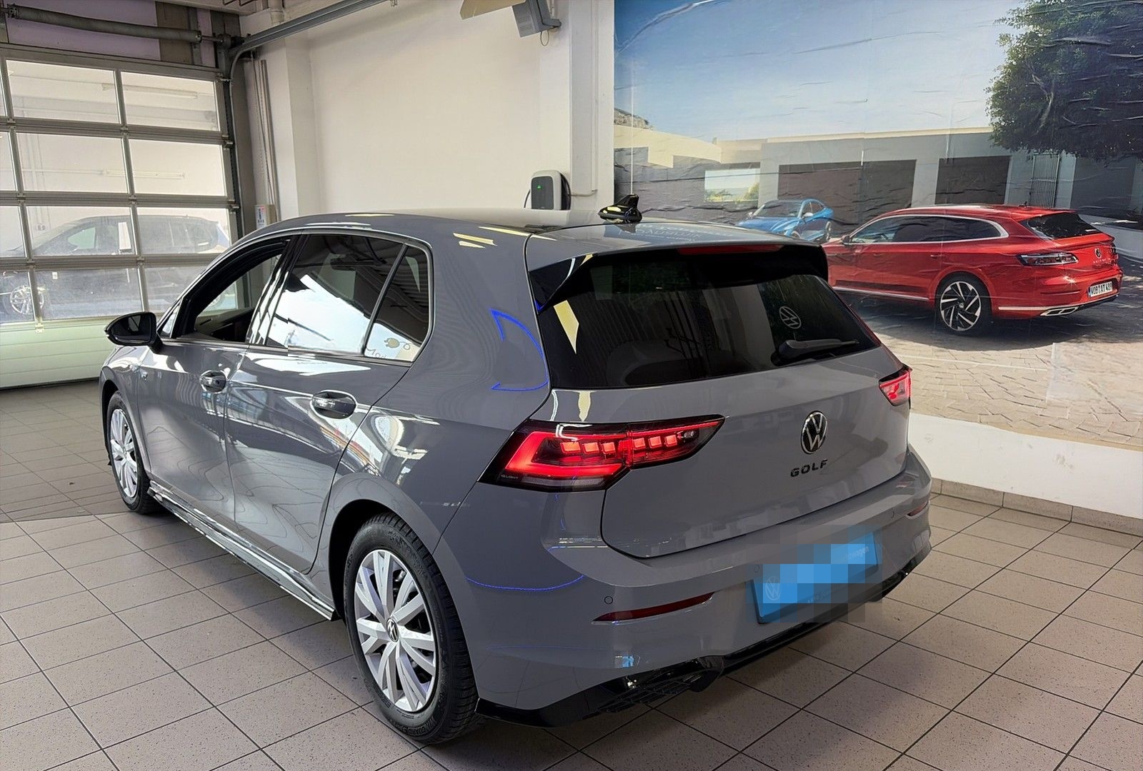 Volkswagen Golf R-Line 1.5 eTSI DSG LED-MATRIX+KAMERA+NAVI foto 11