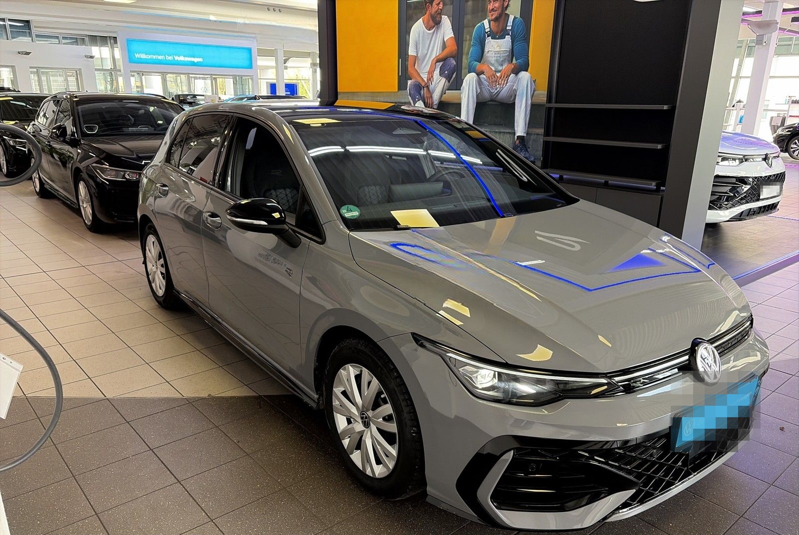 Volkswagen Golf R-Line 1.5 eTSI DSG LED-MATRIX+KAMERA+NAVI foto 3