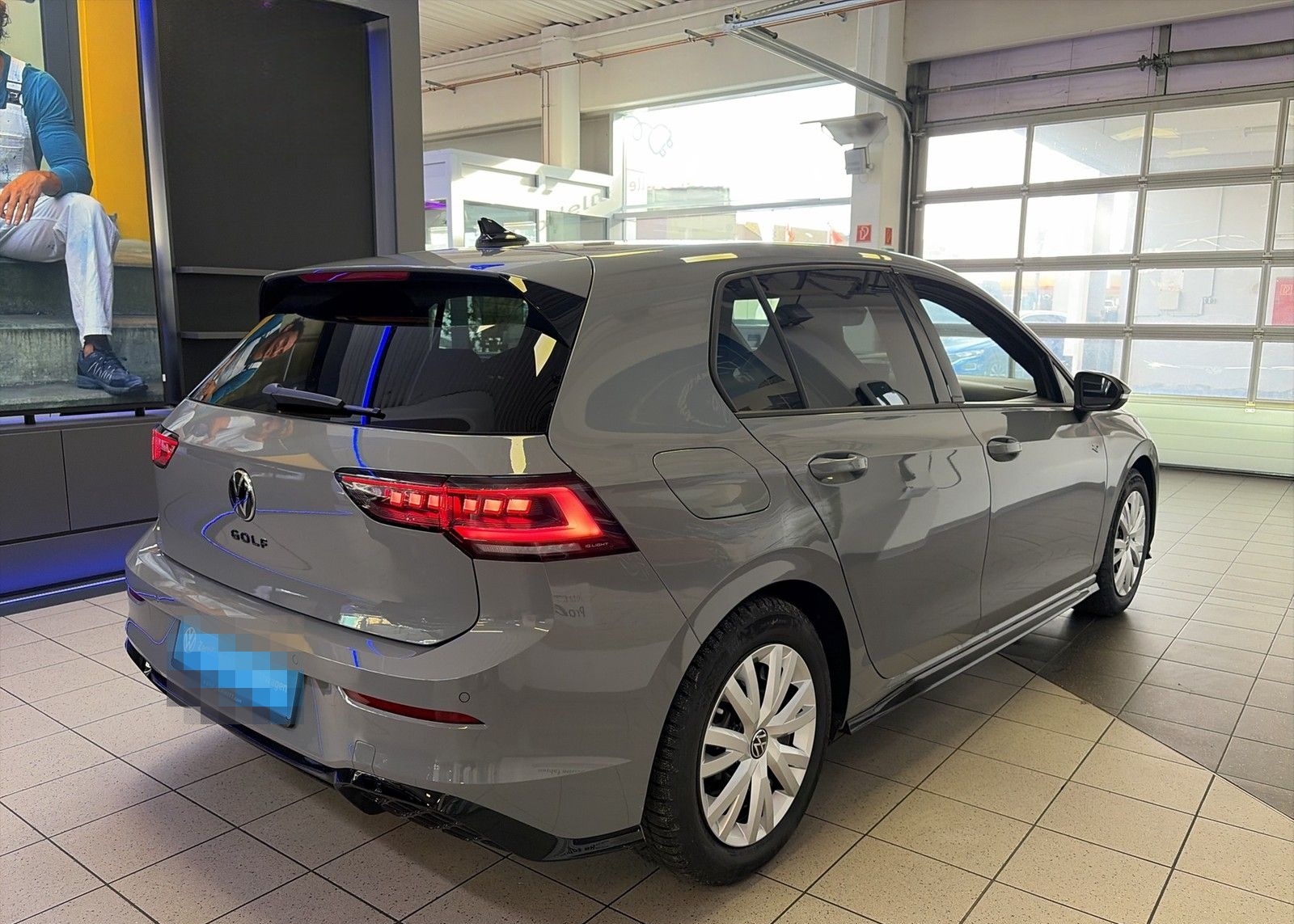 Volkswagen Golf R-Line 1.5 eTSI DSG LED-MATRIX+KAMERA+NAVI foto 7