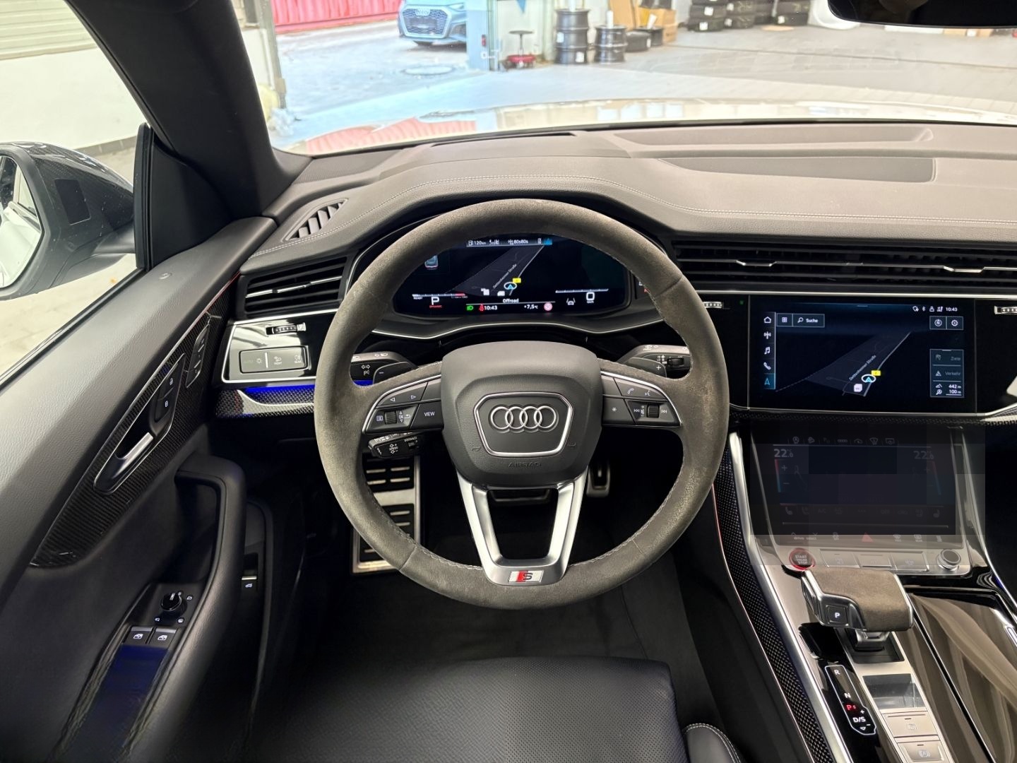 Audi SQ8 TFSI qu tiptronic MATRIX 23 S-SITZE B&O PANO foto 11