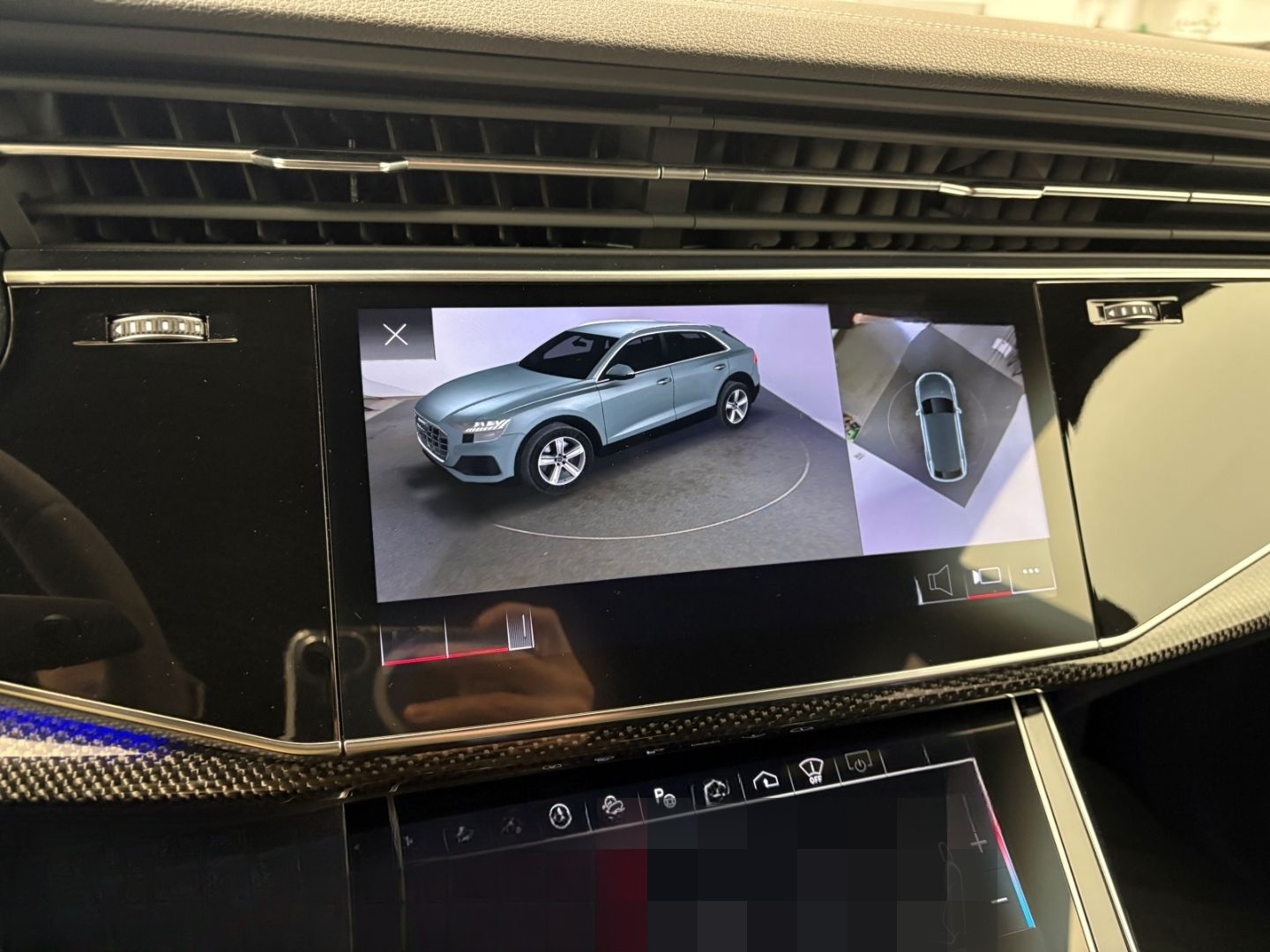 Audi SQ8 TFSI qu tiptronic MATRIX 23 S-SITZE B&O PANO foto 13