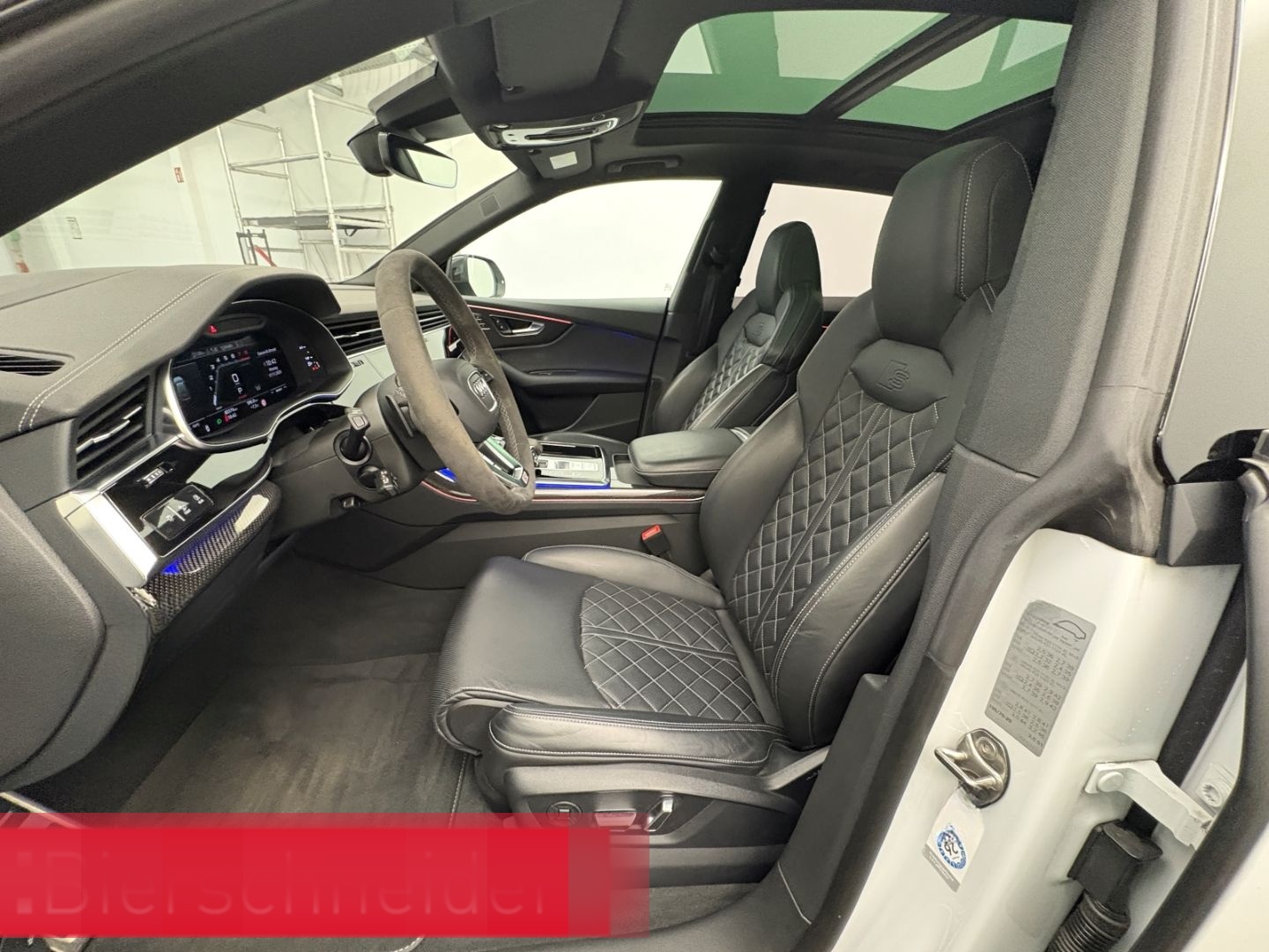 Audi SQ8 TFSI qu tiptronic MATRIX 23 S-SITZE B&O PANO foto 8