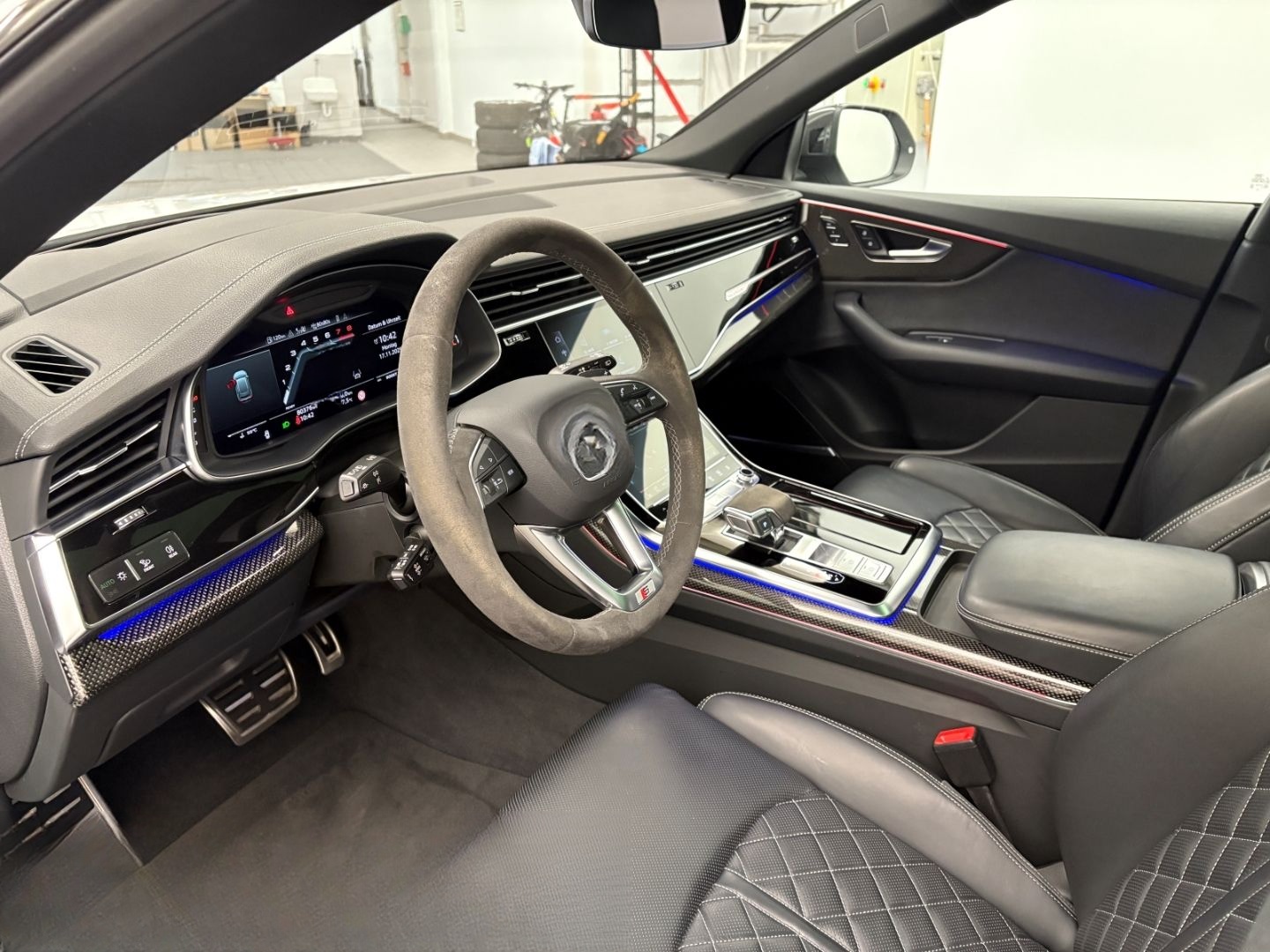 Audi SQ8 TFSI qu tiptronic MATRIX 23 S-SITZE B&O PANO foto 10