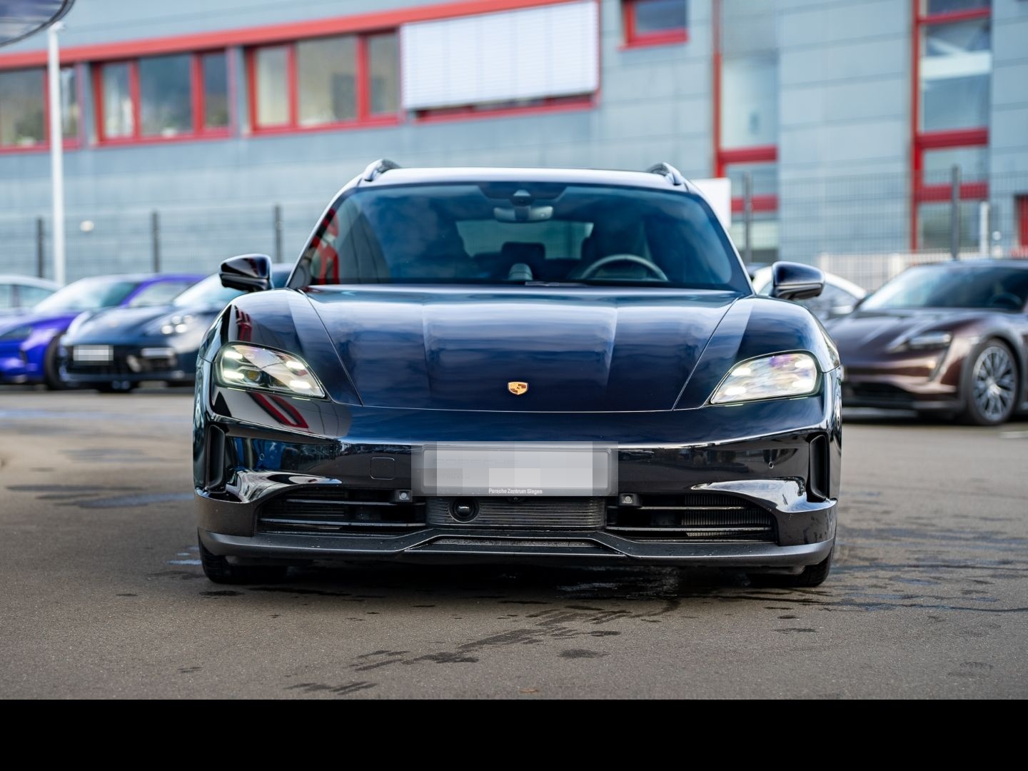 Porsche Taycan Sport Turismo Pano/Bose/HD-Matrix/Surroun foto 2