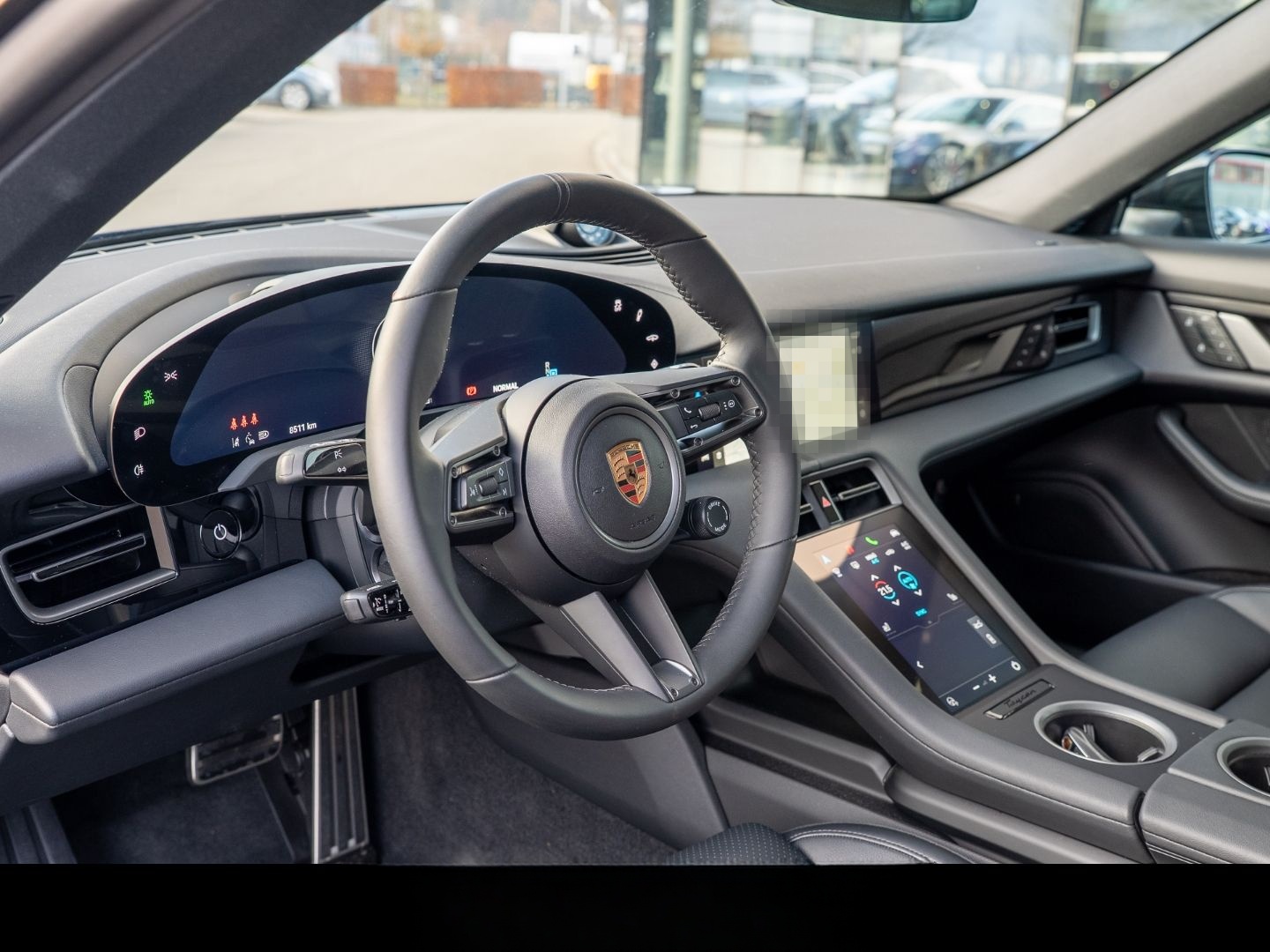 Porsche Taycan Sport Turismo Pano/Bose/HD-Matrix/Surroun foto 12