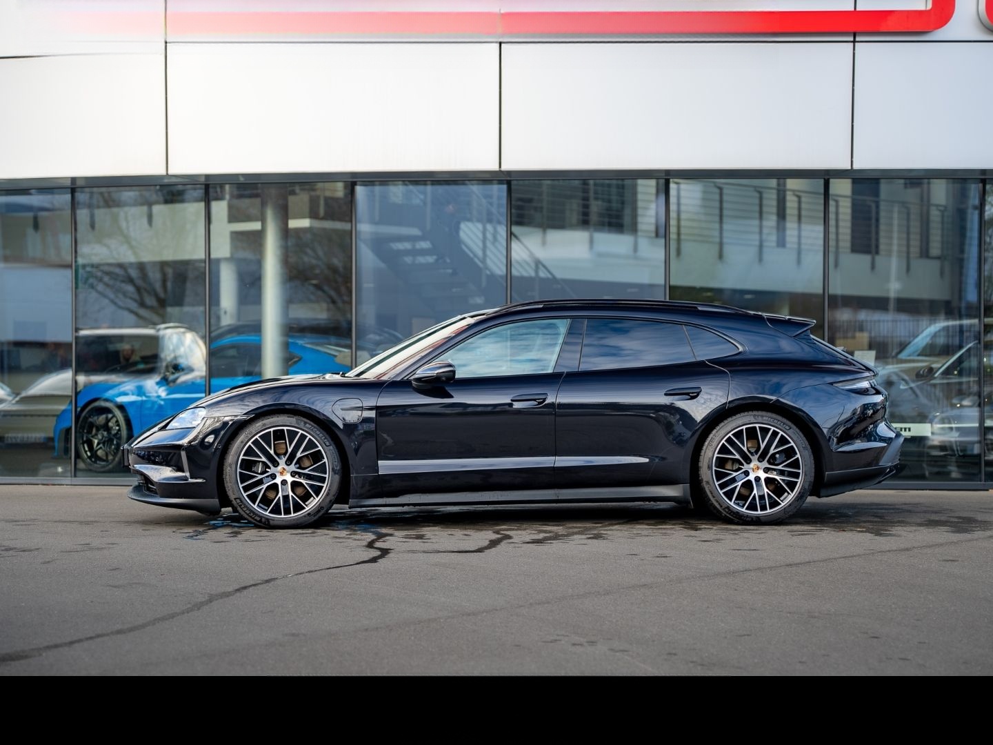 Porsche Taycan Sport Turismo Pano/Bose/HD-Matrix/Surroun foto 3