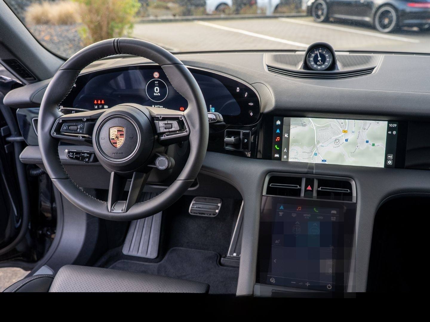 Porsche Taycan Sport Turismo Pano/Bose/HD-Matrix/Surroun foto 23