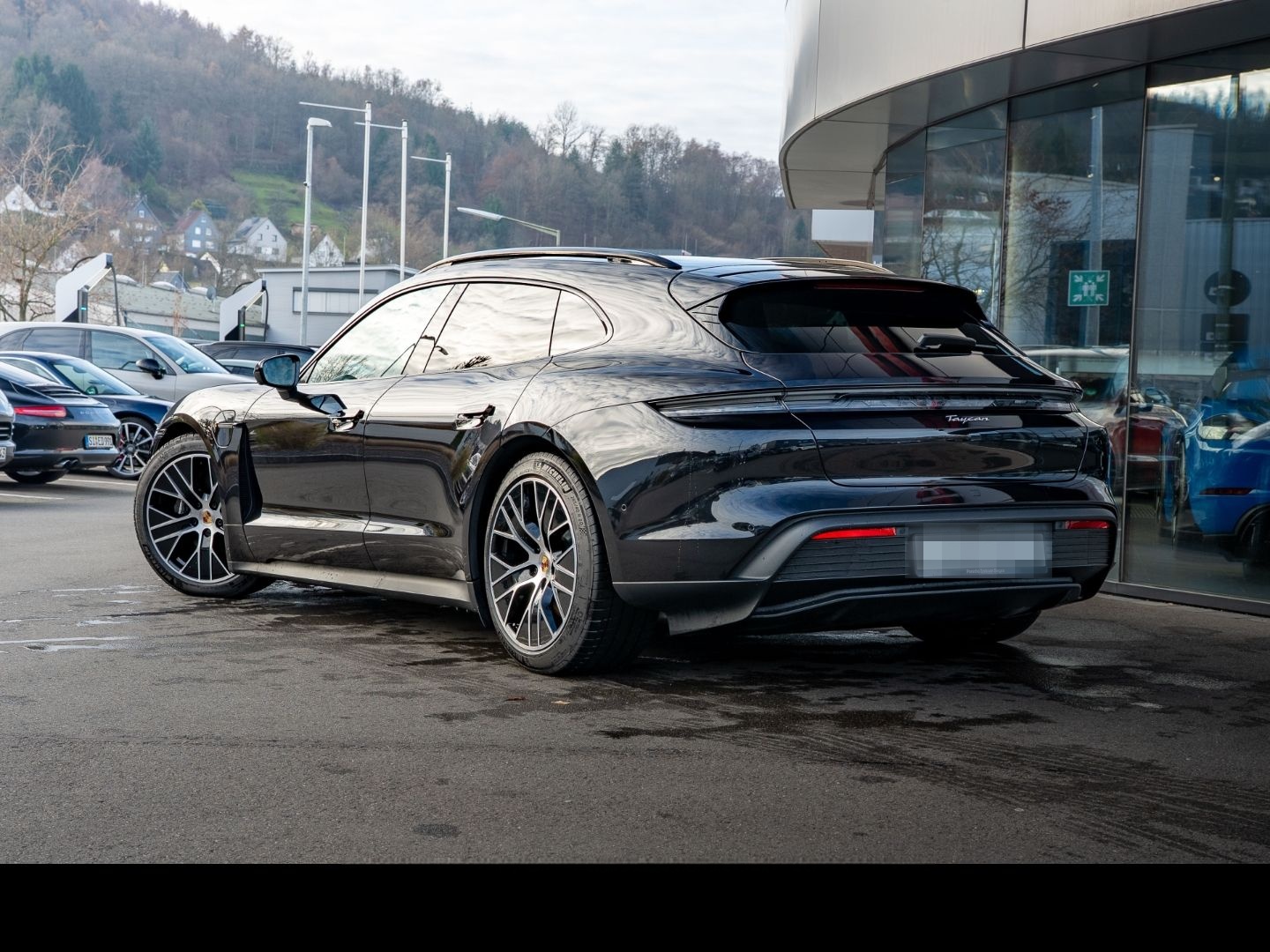 Porsche Taycan Sport Turismo Pano/Bose/HD-Matrix/Surroun foto 4