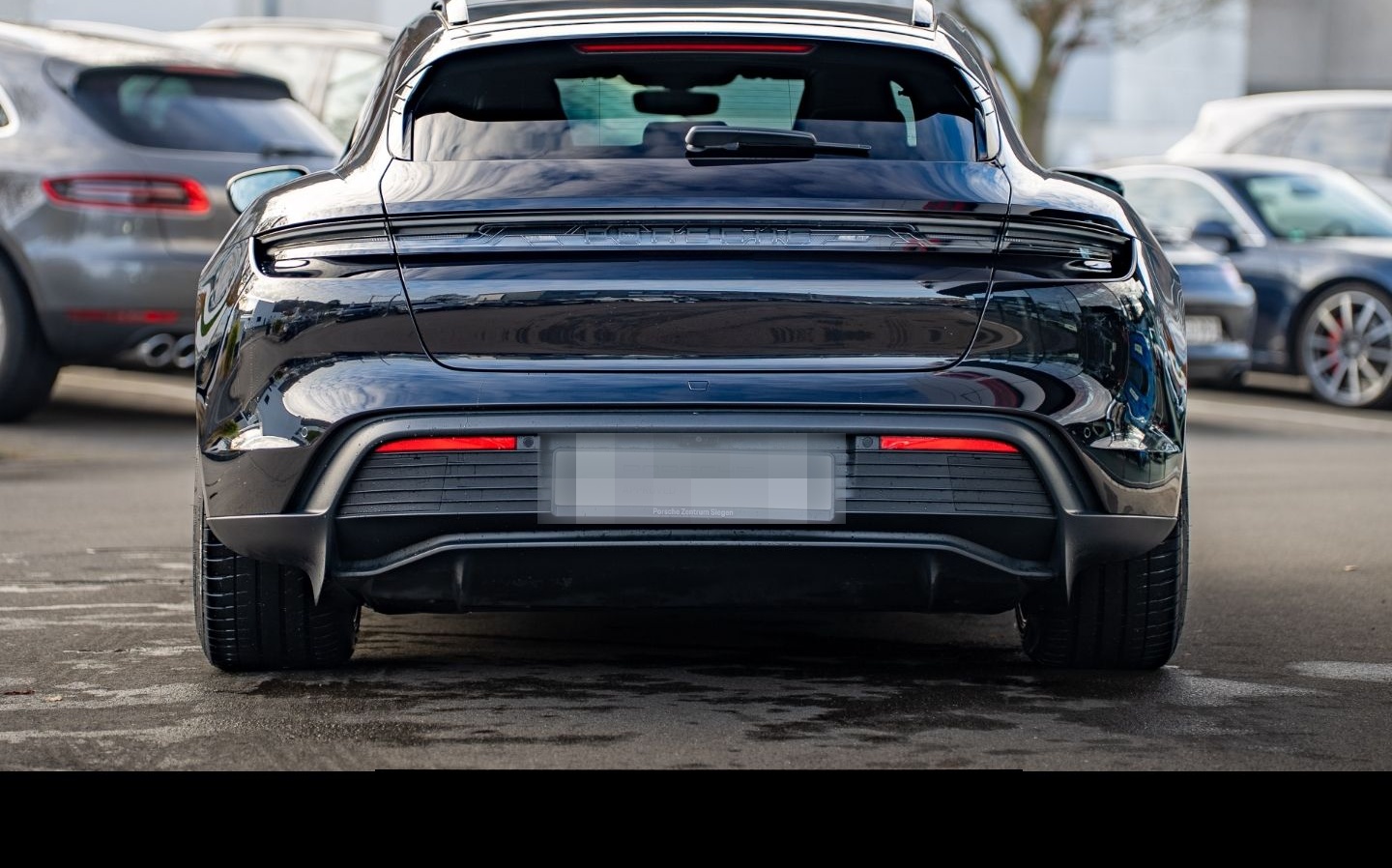 Porsche Taycan Sport Turismo Pano/Bose/HD-Matrix/Surroun foto 5