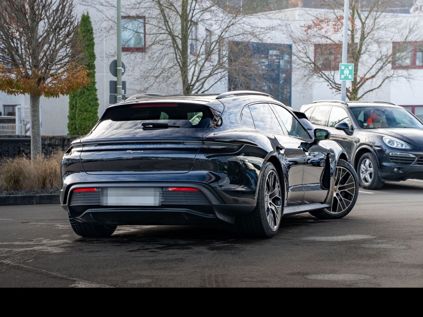 Porsche Taycan Sport Turismo Pano/Bose/HD-Matrix/Surroun foto 6