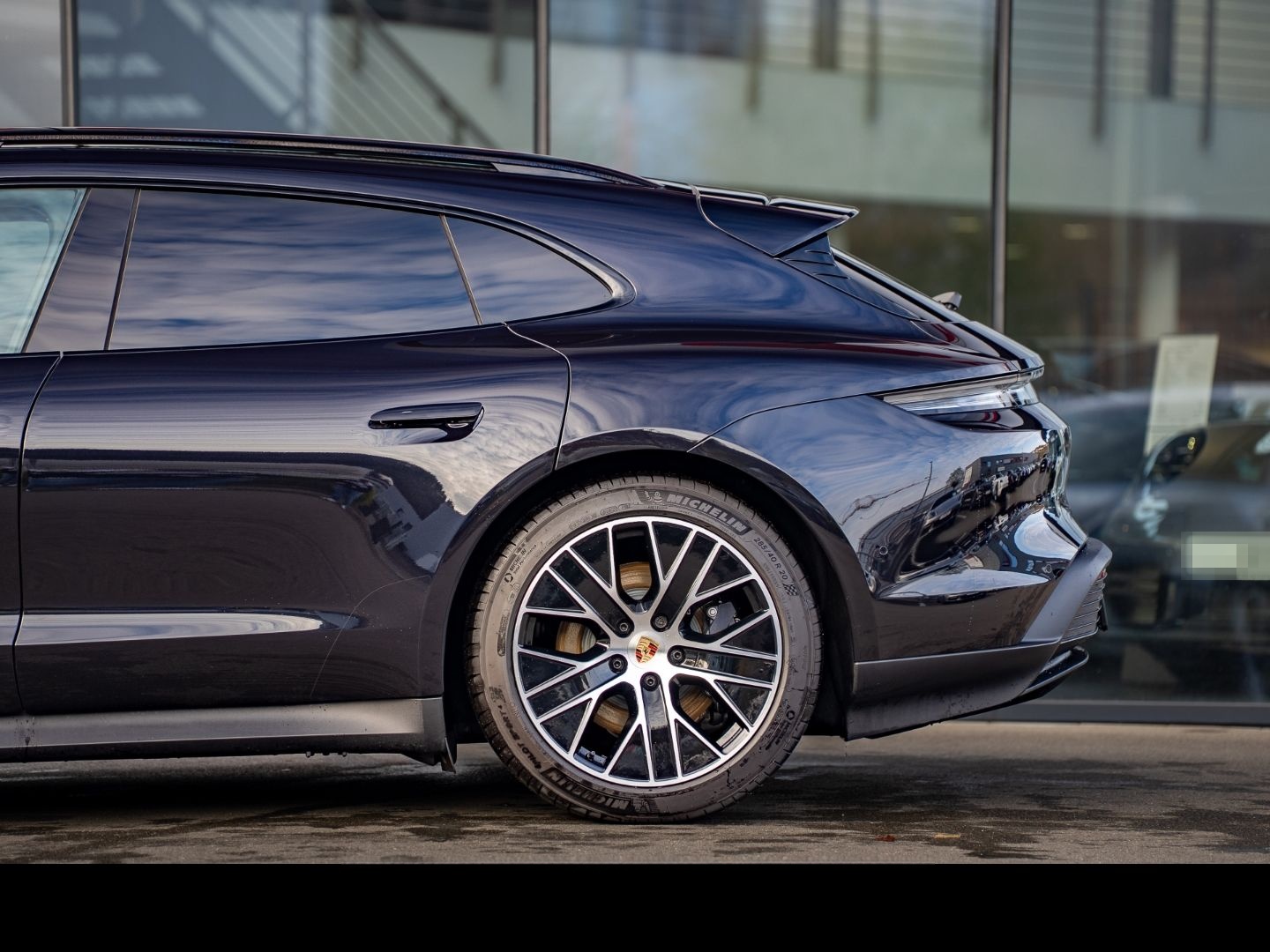 Porsche Taycan Sport Turismo Pano/Bose/HD-Matrix/Surroun foto 7