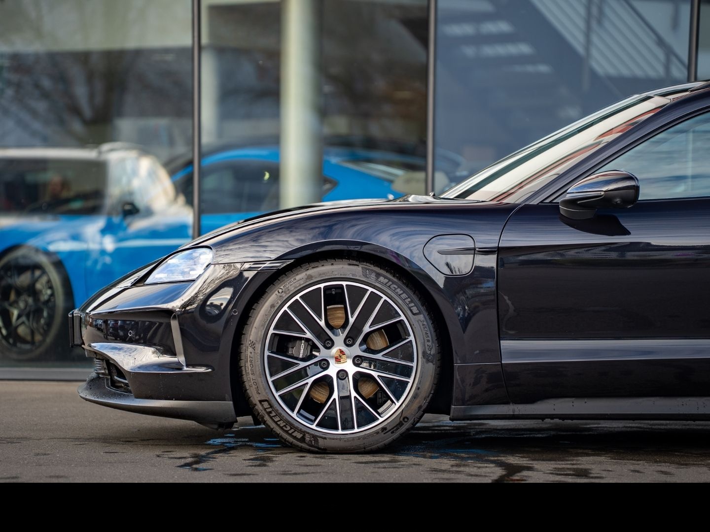 Porsche Taycan Sport Turismo Pano/Bose/HD-Matrix/Surroun foto 8