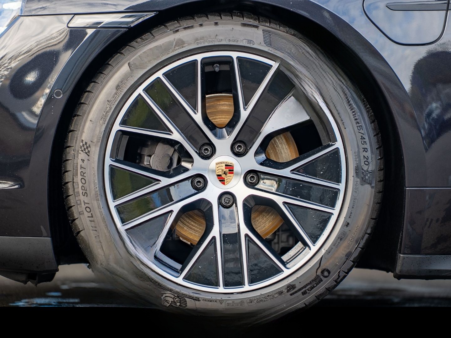 Porsche Taycan Sport Turismo Pano/Bose/HD-Matrix/Surroun foto 9