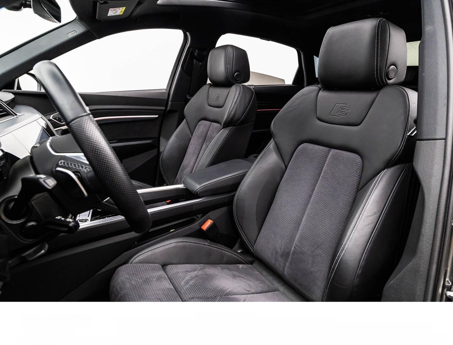 Audi E-TRON SPORTBACK 55 2x S LINE BLACK ACC/PANO/360 foto 15